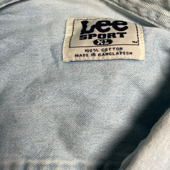 Vintage Lee Tampa Bay buccaneers Super Bowl champions Jean jacket 2003 - Picture 3 of 4